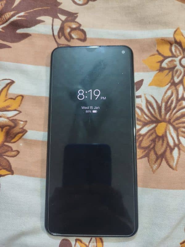 Vivo V 17 8+4gb ram 256gb memory 1