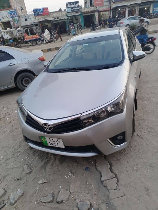 Toyota Corolla GLI 2015 7