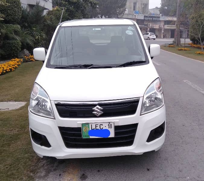 WagonR VXL 2018 - Total Genuine 1