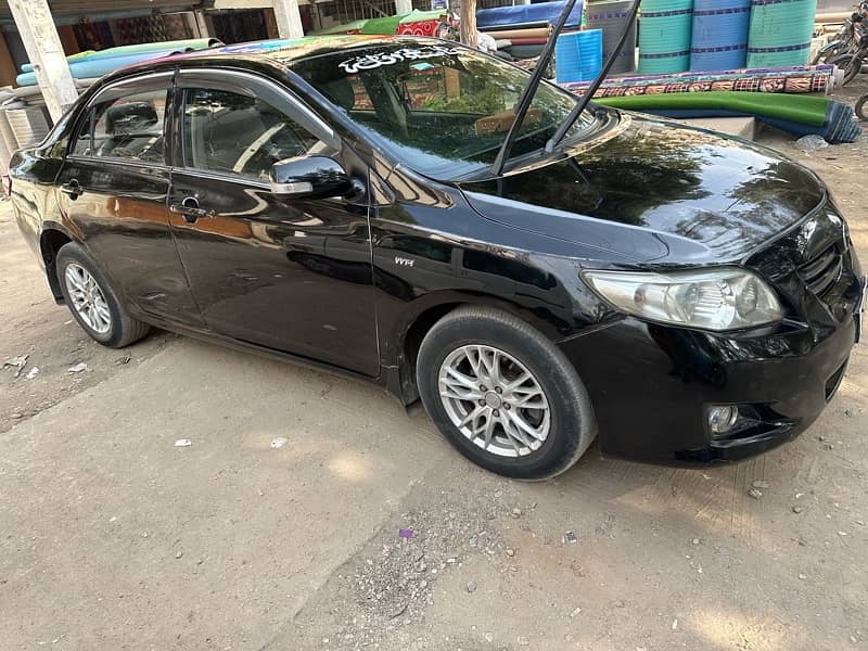 Toyota Corolla GLI 2010 Original Body 6