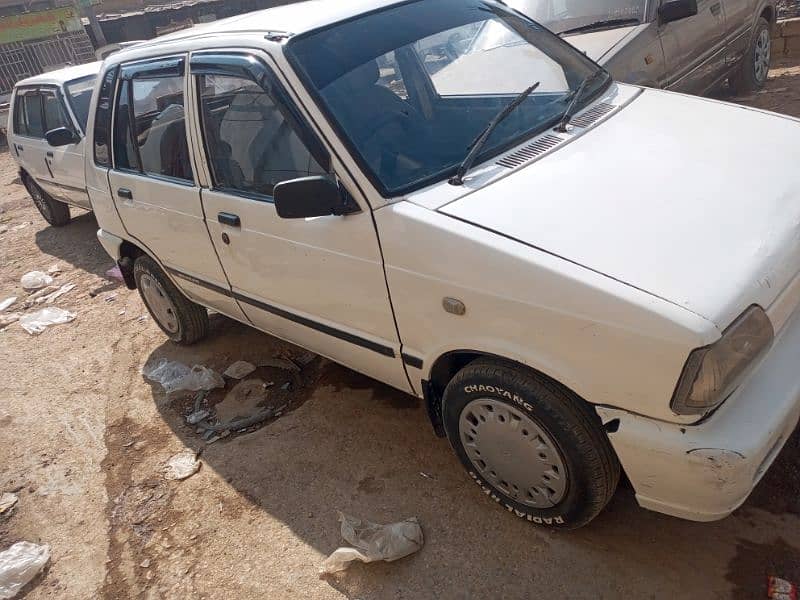 Suzuki Mehran VXR 2003 1