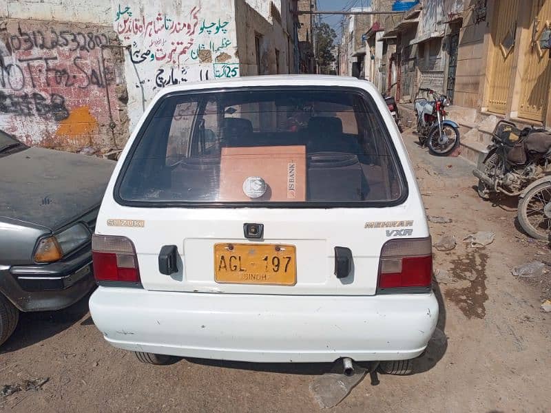 Suzuki Mehran VXR 2003 2