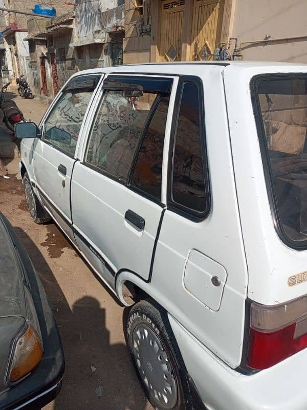 Suzuki Mehran VXR 2003 3