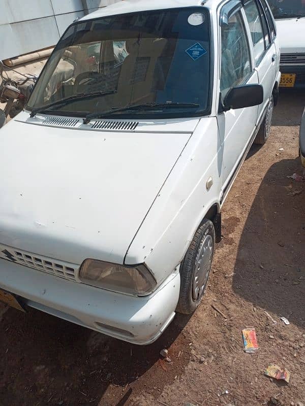 Suzuki Mehran VXR 2003 4