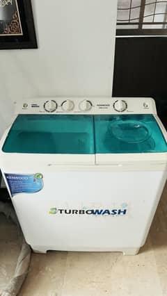 Kenwood washing machine 2 in 1 with dryer