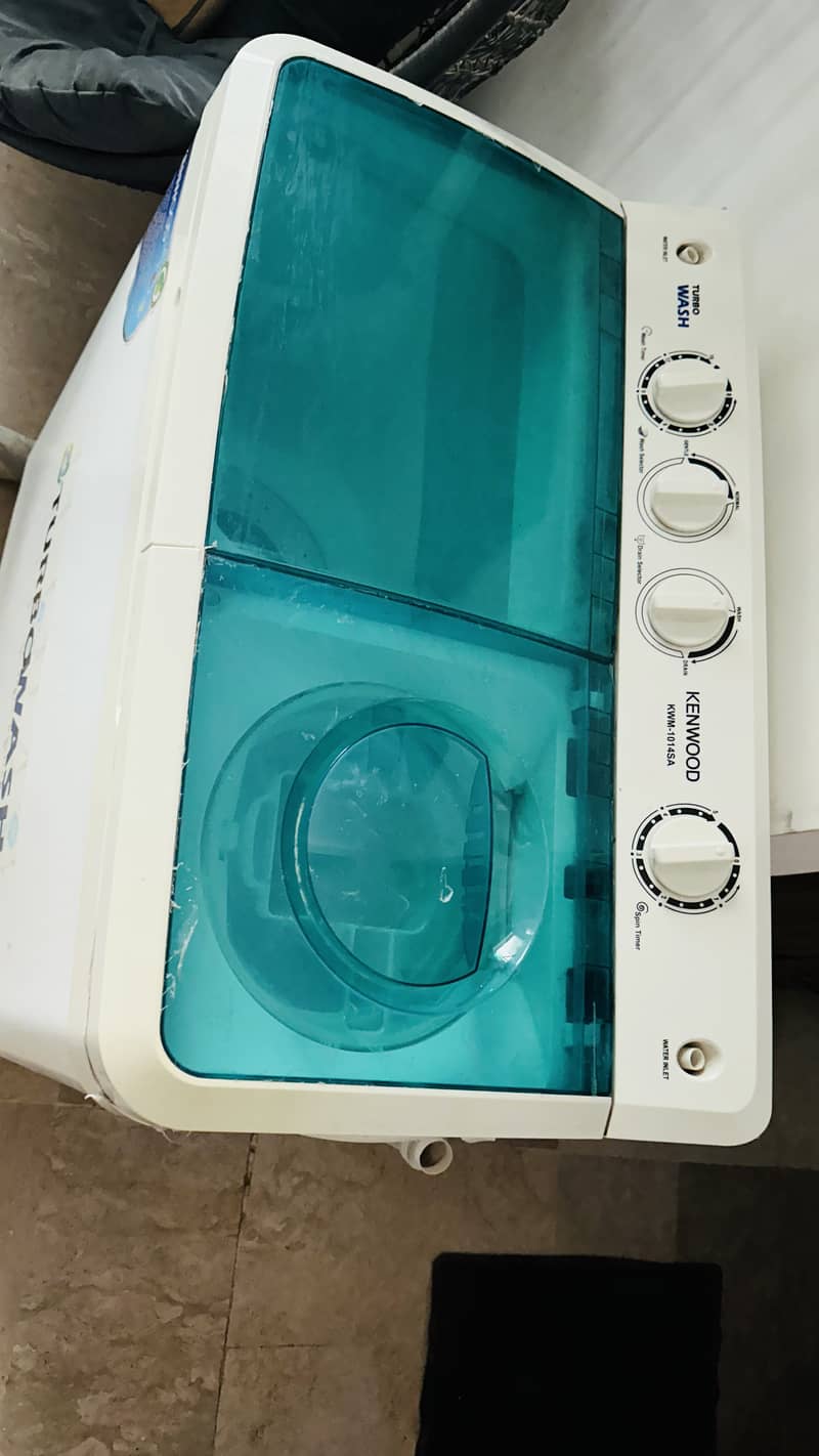 Kenwood washing machine 2 in 1 with dryer 2