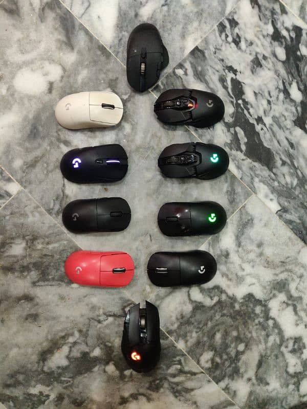 Gaming Mouse Branded 0