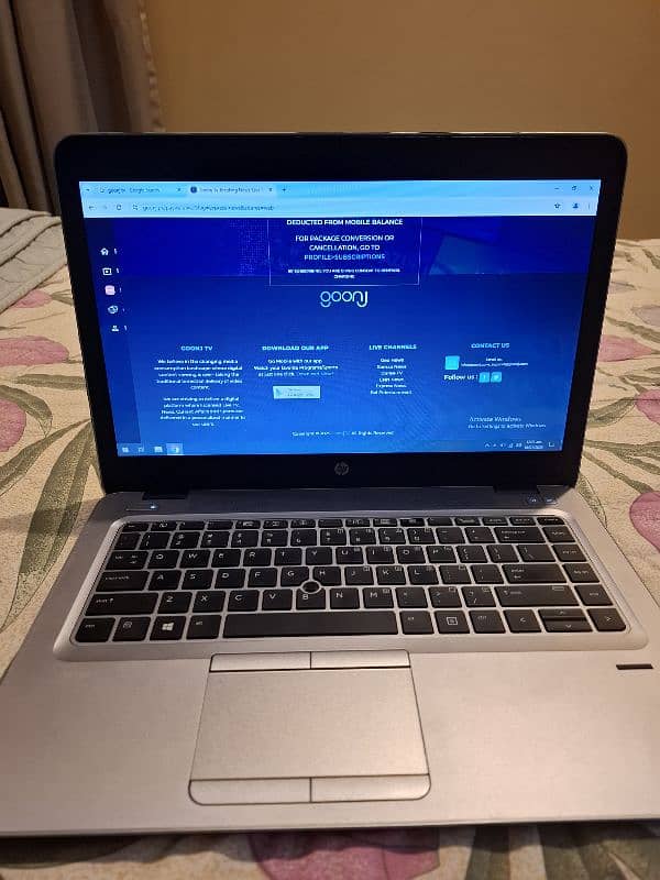 HP Elitebook 840 G3 core i5 6th Gen 256 GB SSD 2