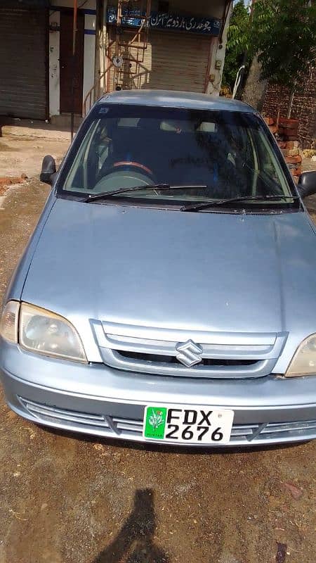 Suzuki Cultus VX 2000 2