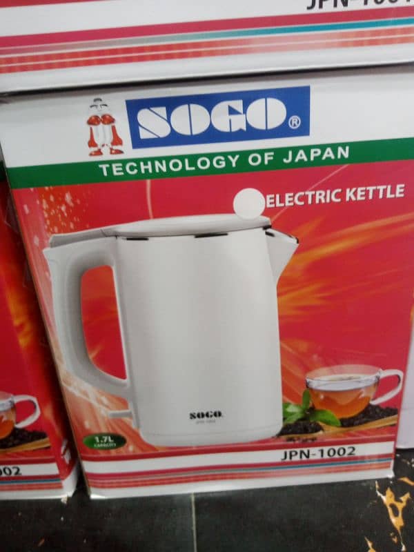 electric kettle Sogo Best qolity no1 0