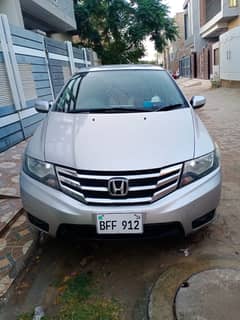 Honda City IVTEC Register 2016 (Total Geniune)