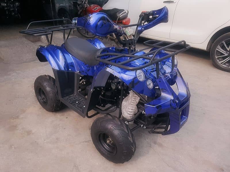 70cc sports Atv quad 4 wheels delivery all Pakistan 1