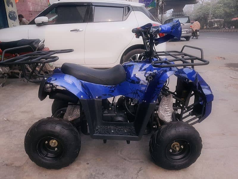 70cc sports Atv quad 4 wheels delivery all Pakistan 2