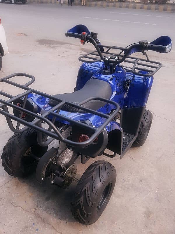 70cc sports Atv quad 4 wheels delivery all Pakistan 3