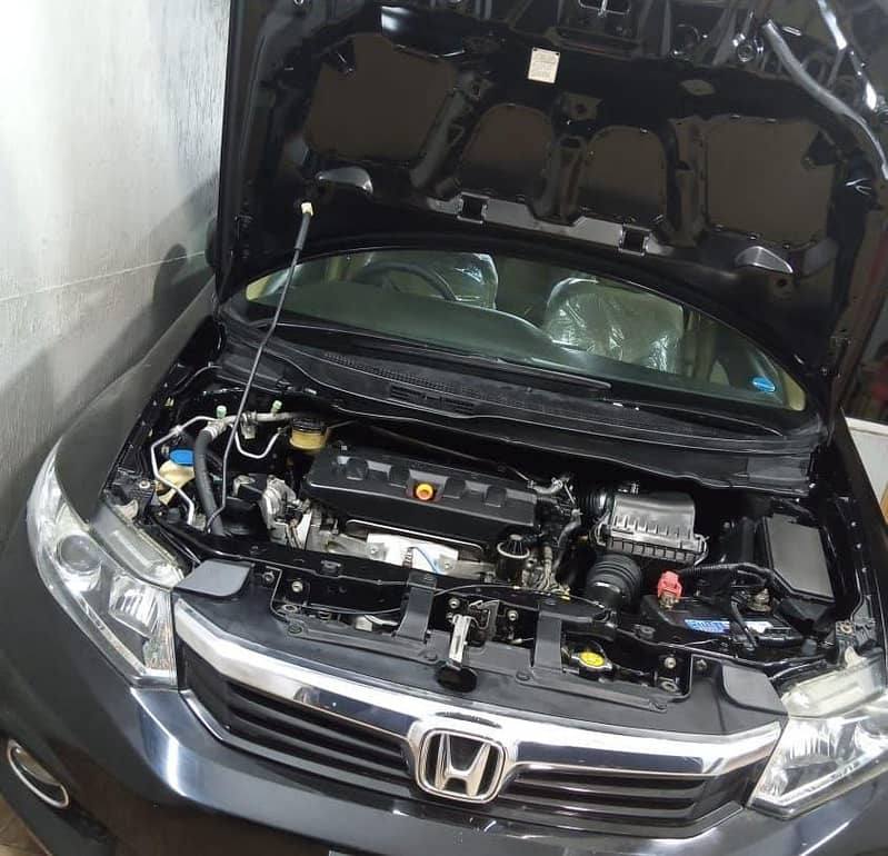 Honda Civic VTi Oriel Prosmatec 2013 2