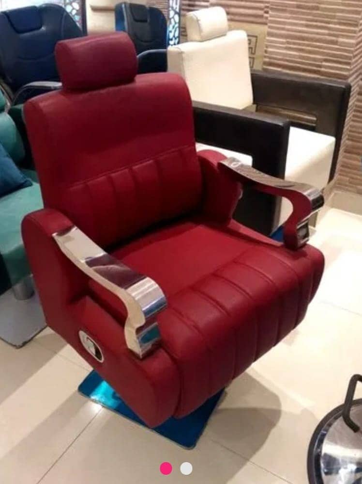 Salon Chair - Saloon Chair - Parlour Chair - Manicure - Pedicure Chair 1