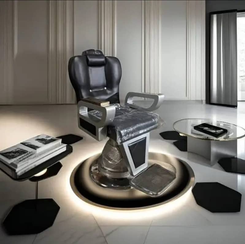 Salon Chair - Saloon Chair - Parlour Chair - Manicure - Pedicure Chair 16