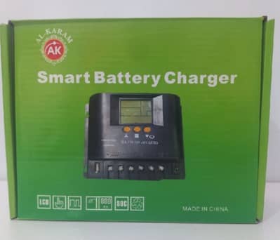 50A 12V/24V/48V PWM Solar Charge Controller