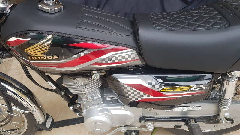 like new Honda 125 for sale 2