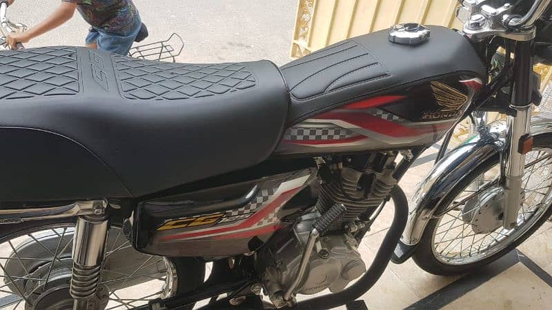 like new Honda 125 for sale 6