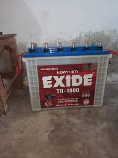 Exide battery 1800/12v/185Ah