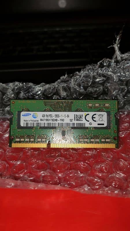 Samsung DDR3 4GB NEW RAM FOR LAPTOPS 0