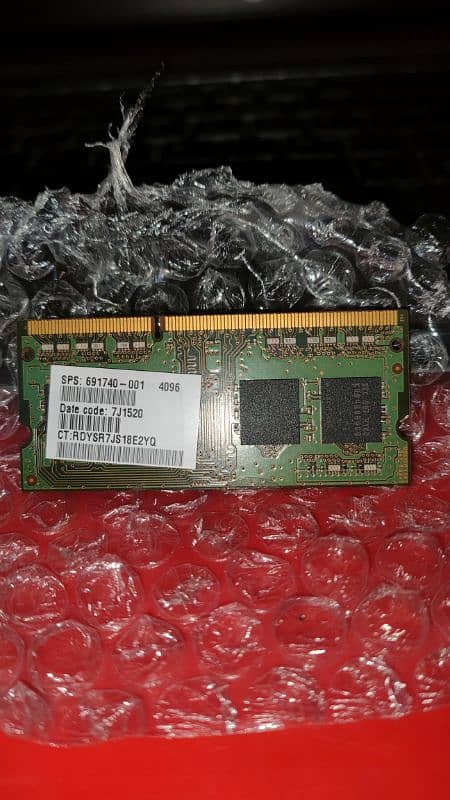 Samsung DDR3 4GB NEW RAM FOR LAPTOPS 1