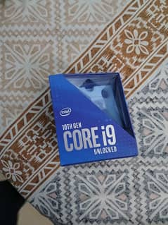 core i9 10900k processor motherboard 10 by 10 condition