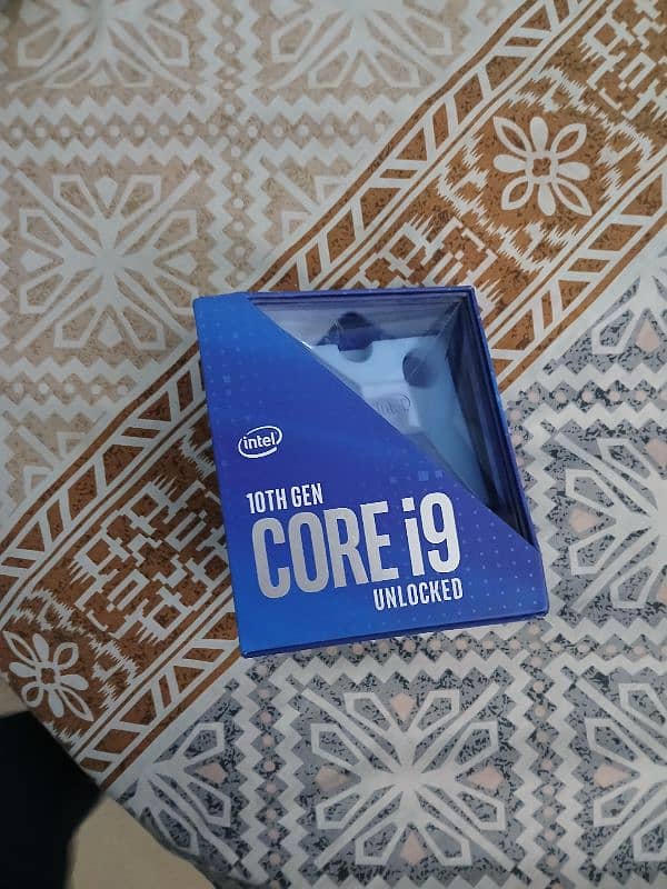 core i9 10900k processor motherboard 10 by 10 condition 0