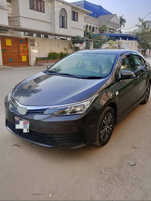 Toyota Corolla Altis 2018 1