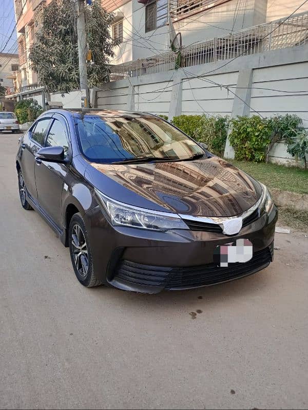 Toyota Corolla Altis 2018 2