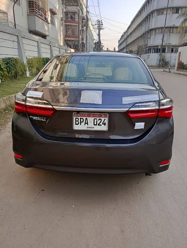 Toyota Corolla Altis 2018 5