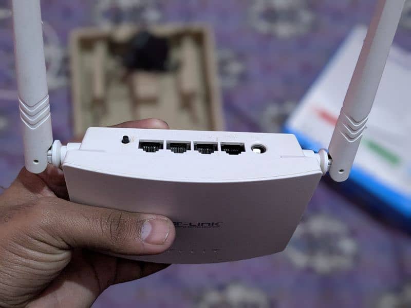 WIFI ROUTER (MT-LINK) 100% ORIGINAL (5 MONTH USED ONLY) 4