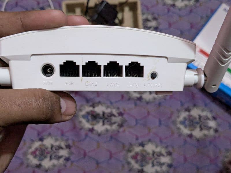 WIFI ROUTER (MT-LINK) 100% ORIGINAL (5 MONTH USED ONLY) 7