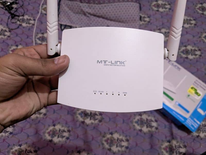 WIFI ROUTER (MT-LINK) 100% ORIGINAL (5 MONTH USED ONLY) 11