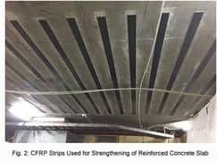 CARBON FIBER SHEETS AND STRPS FOR CONSTRUCTION