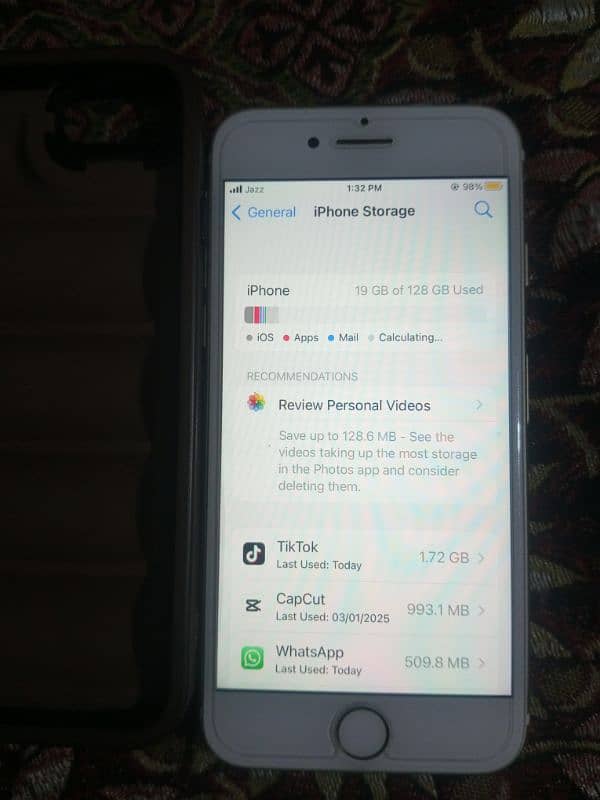 iPhone 7 128gb PTA approved 10 by 10 condition 3