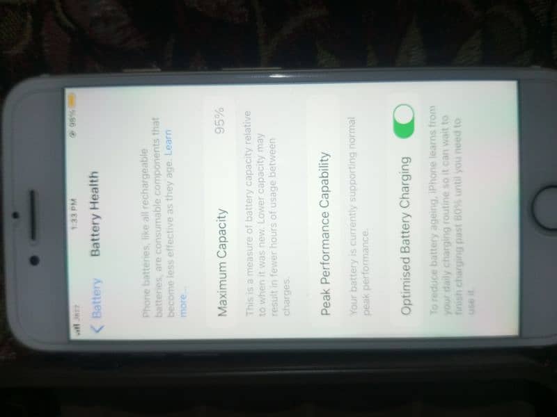 iPhone 7 128gb PTA approved 10 by 10 condition 4