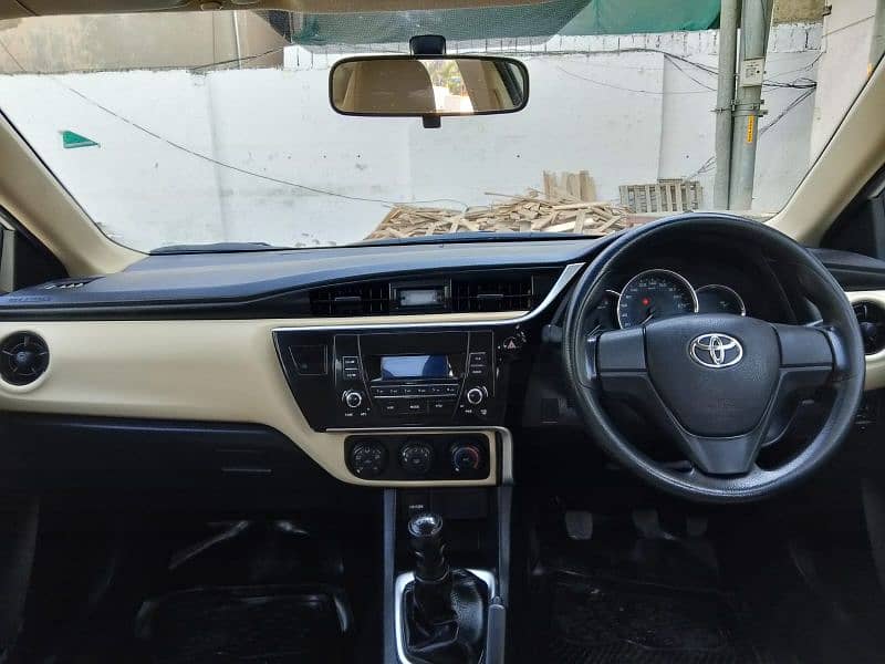 Toyota Corolla XLI CONVERTED TO GLI 2019 6