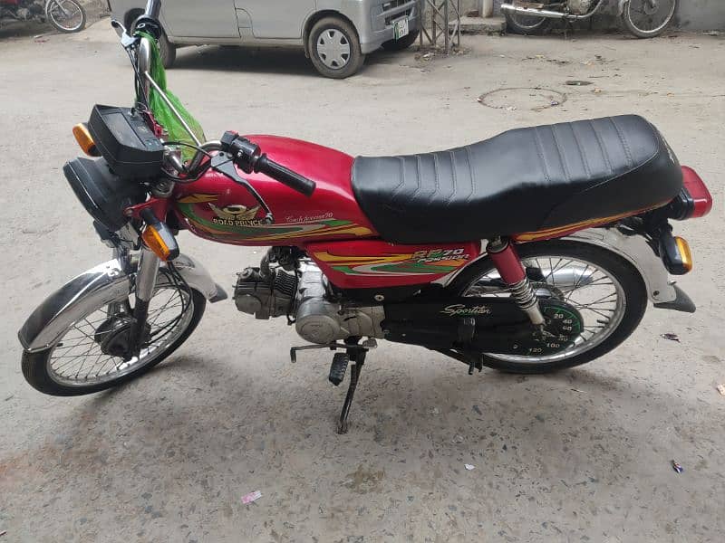 RP 70cc condition bohat lash 5