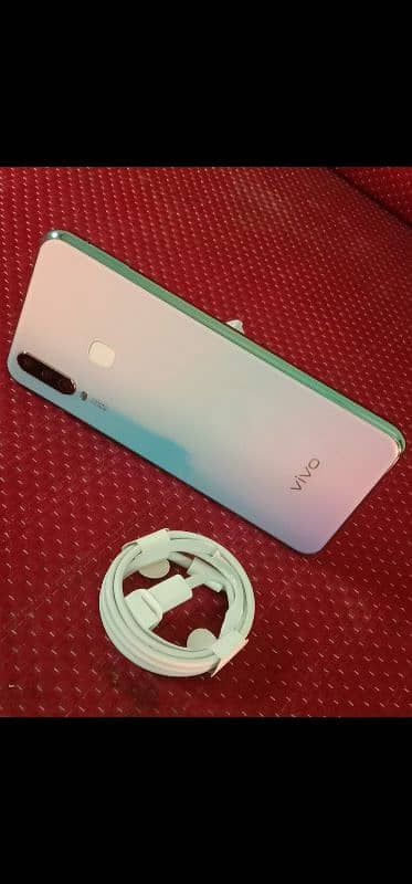 vivo y17.8/256 gb pta approved 8