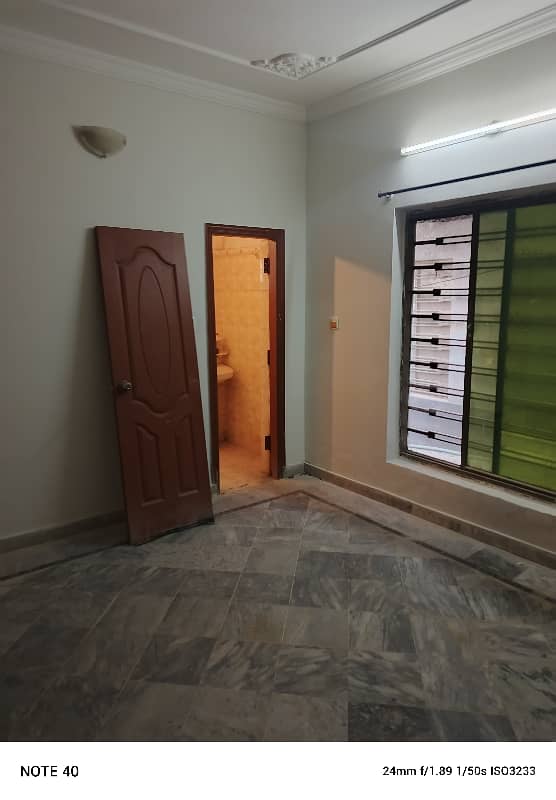 Flat for rent ground portion in shalley valley near range road rwp 0