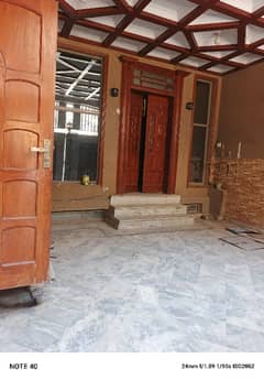 Ground portion house for rent in shalley valley near range road rwp