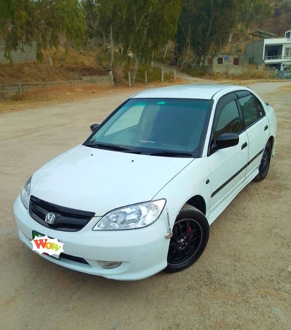 Honda Civic EXi 2005 1