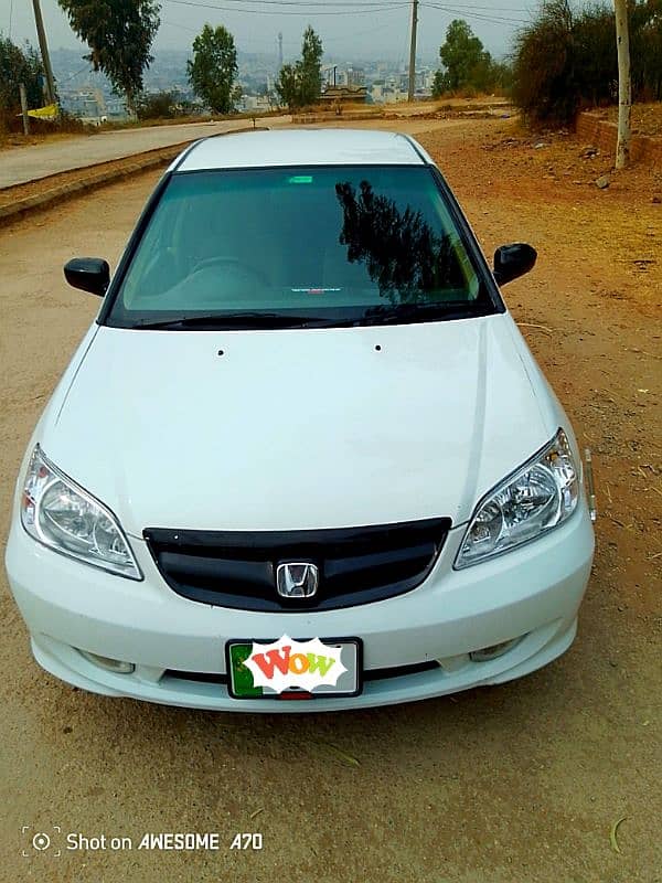 Honda Civic EXi 2005 2