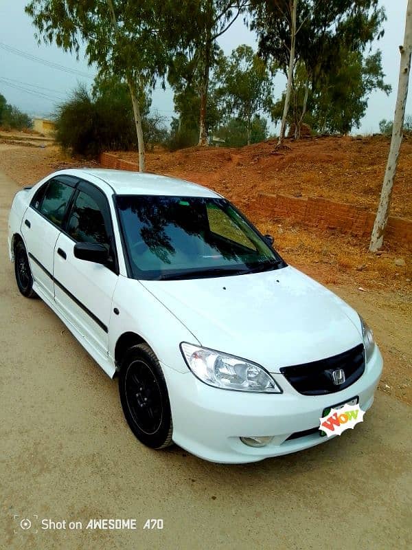 Honda Civic EXi 2005 9