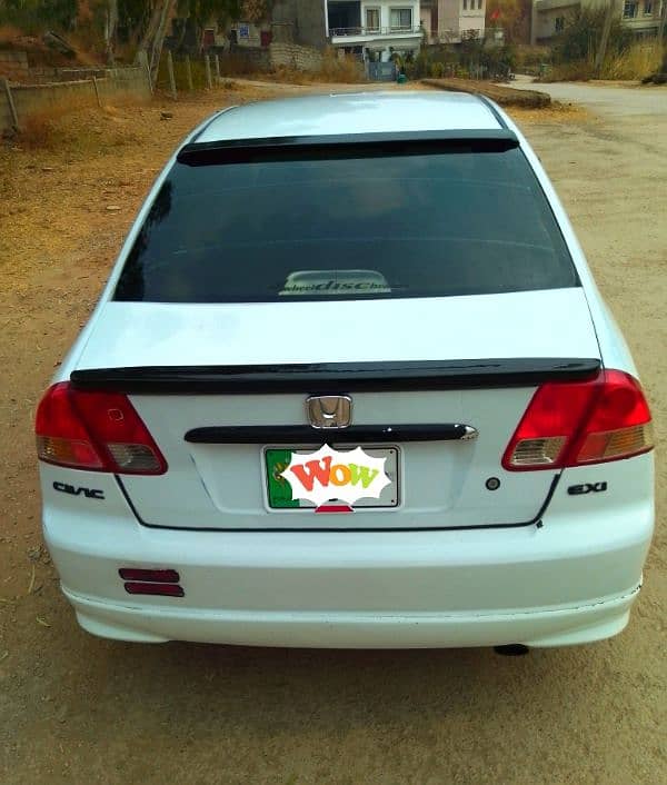 Honda Civic EXi 2005 12