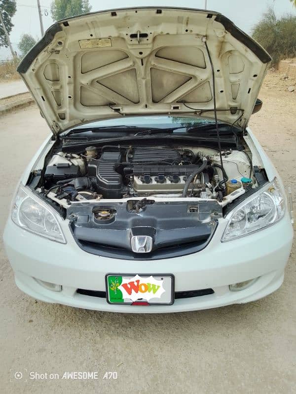 Honda Civic EXi 2005 16