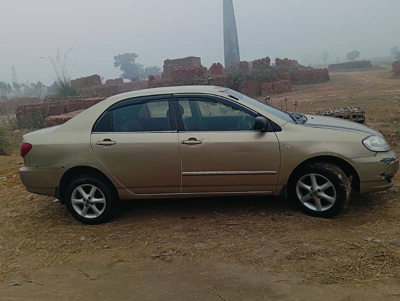 Toyota Corolla 2.0 D 2003 7