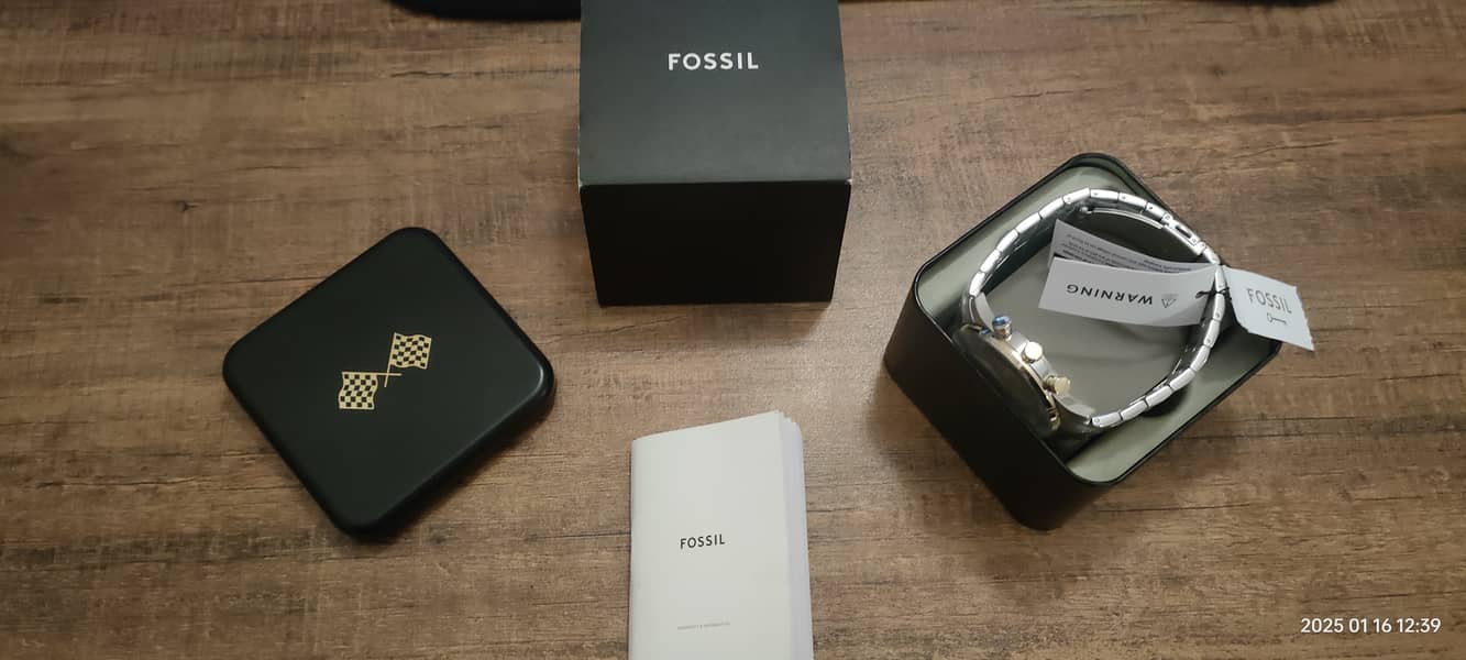 Fossil Sullivan Multifunction Two-Tone Stainless Steel Watch 1